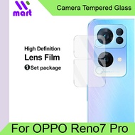 OPPO Reno7 5G / OPPO Reno7 Pro 5G / OPPO Reno7 Z 5G Tempered Glass Protector for Camera Lens ( OPPO 