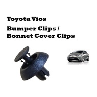 Toyota Vios Bumper Clips / Bonnet Cover Clips