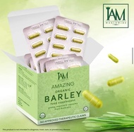 i Am Worldwide Amazing Pure Organic Barley Capsule
