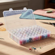 5D Diamond Painting Accessories Tools Organizer 60/24/30 Bottles Storage Box Bead Mosaic Case