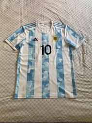 Adidas 美洲杯阿根廷 Argentina 梅西 Messi 主場足球衣