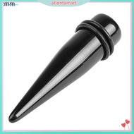Atl| 1Pc Acrylic Spiral Taper Flesh Tunnel Ear Stretcher Expander Cone Shape Earrings