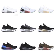 Fast Shipping Ua Hovr Phantom3 Men's Spring Summer Sports Running Shoes Low Top Training Knitted Mesh Breathable Lightweight