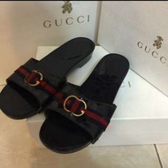 Gucci 女童木屐鞋