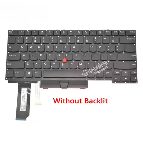 YY+New for Lenovo Thinkpad E14 Gen 2 Laptop US Keyboard Without Backlit Small Enter