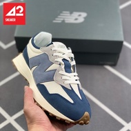 Ready Stock NB MS327 Low-top Fashion retro breathable cushioned sports running shoes Outdoor comfortable casual hiking shoes M91D