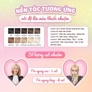 🌈 THUỐC NHUỘM SEMI PERMANENT BUDDYHAIRS - THUỐC NHUỘM LÊN MÀU TRONG 10 GIÂY 🌟
