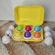 TOMY Hide & Squeak Eggs 2
