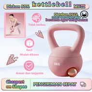 Kettlebell Dumbbell 2KG 4KG 6KG 8KG 10KG Easy to Spot and Safe Home Exercise Equipment