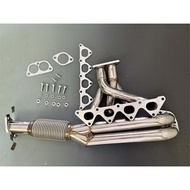 OBX RACING PROTON / MITSUBISHI 4G91 / 4G92 / 4G93- DOHC, SOHC 2.5"EXTRACTOR