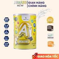 Sữa Miwako A+ Cho Bé Từ 1 Tuổi Vị Vani 400g x 1 Hộp - Miwako Sài Gòn