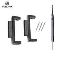 [SONONIA] Plastic Watch Strap Adapter Connector 16mm to 22mm Conversion Kit for G-shock GA110 DW