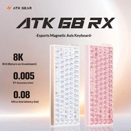 ATK 68 RX Magnetic Axis Gaming Keyboard 0.08ms Tournament Level Latency Wired For Desktop Computer S