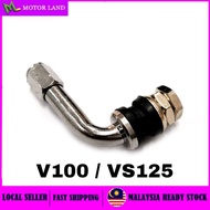 SUZUKI V100 V 100 VS VS125 TUBELESS HEAD KEPALA TUBE TIUB TYRE SPORT RIM TUBELESS TUBE VALVE