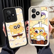 N-35 SpongeBob Soft Casing for Realme Narzo C63 C33 N53 GT NEO6 SE N61 6 N55 5G