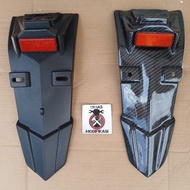 Rear Fender Supra GTR 150 Carbon Fender Exciter Supra GTR 150 Fender Supra GTR 150