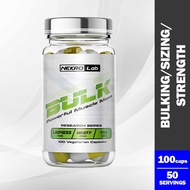 BULK 3 in 1 Sarms by Nekro Lab (100 Capsule) (LGD4033 + MK677 + YK11) - Bulking, Sizing, Strength