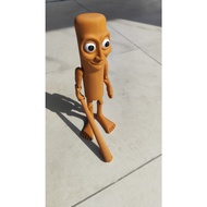 Tung Tung Sahur Articulate Toy 3D printed