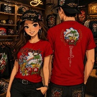 Red Ed Hardy t-shirt