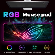 RGB Mouse Pad 300x800x4mm Gaming With Lights 7colors