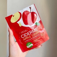 1 ถุง แอปเปิ้ลไซเดอร์ น้ำชง รสส้มยูซุ PFER CIDERME APPLE CIDER VINEGAR POWDER ผงชงดื่มแอปเปิ้ล ไซเดอร์มี ปริมาณ 50 กรัม