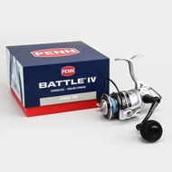 PENN 100% Original Battle BTL IV 3000 - 8000DX Full Metal Body Spinning Fishing Reel 5+1BB HT-100 Sa