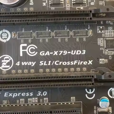 For GA-X79-UD3 Motherboard 32GB LGA 2011 DDR3 ATX X79 Mainboard 100% Tested Fully Work