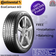 CONTINENTAL ECO CONTACT 6 Q TYRE (15 19 INCH)