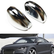 Rearview Mirror Cover Caps Car Exterior Side Rear View Case Shell For Audi TT TTS RS MK2 8J 2006-201