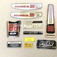Limited Sticker Honda C86