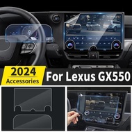 For Lexus GX550 550h 2024 Combination meter Navigation Screen Protector Protective GX 550 Interior u
