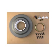 Car Accessories 1684808 31256845 31256729 6DCT450 MPS6 Oil Seal Transmission Front Clutch Cover For