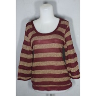 Fortune Cookies Stripe Knit Top