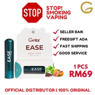 [ORIGINAL HQ] GRITZ Quit Smoking Aid Aromatherapy Inhaler EASE Nasal Stick