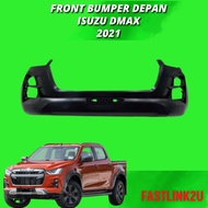 Fastlink Isuzu Dmax 2021 Front Bumper Depan Bumper Baru 100% New High Quality