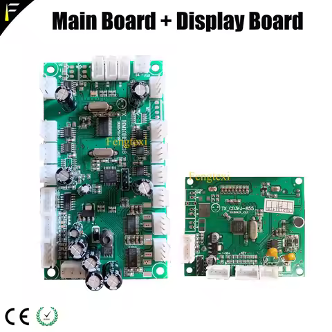 Sharpy Beam 7R 230W Main Board and Display Board TX_HM10H5-216 TX_CD3FJ-855 5R 7R 200W 230W Moving H