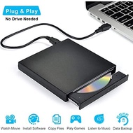 External CD DVD Drive USB Slim Portable External DVD Player Optical Drive DVD CD-RW Burner Driver Laptop PC Desktop