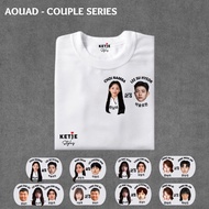 Cast Couple of All of Us are Dead Zombie T-Shirt - Oppa Unnie Series/ Lee Su Hyeok Park Solomon Park