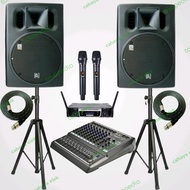 PAKET SOUND SYSTEM OUTDOOR/INDOOR BETA3 U15A ORIGINAL 15 INC SPEAKER