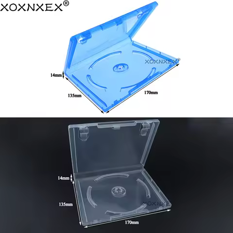 Blue CD Discs Storage Bracket Holder for SonyPS4 Game Accessories for PS4 Slim Pro Games Disk Cover 