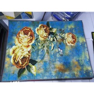 Carpet Velvet 3D Hiasan Dapur Dan Ruang Tamu