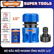 WADFOW 1/2 Water Pipe Quick Connector Set" WQC6E34