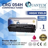 Compatible Canon 054H Cartridge 054H CRG 054 MG High Yield Magenta High Quality Compatible Laser Ton