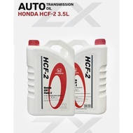 GENUINE HONDA CVT FLUID HCF-2 3.5L (08269-P99-Z8FN1)