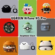 【Fast Shipment】For UGREEN HiTune H5 Pro Case Cartoon Creative Soft Silicone Earphone Case Casing Cov