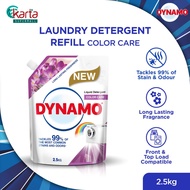 DYNAMO Laundry Detergent Liquid Color Care 2.5kg (Refill Pack)