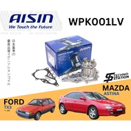 Aisin Heavy Duty Engine Water Pump WPK001LV for Ford TX3 1.6CC Mazda Astina OE Number: 0K930-15-010