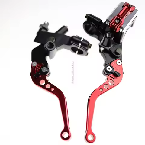 Motorcycle Brake clutch levers for Honda Dax 70 Supermotard Motorcycle Chain Lube Yz250F Suzuki Ltz4