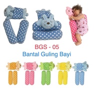 Bantal Guling Bayi 3in1 Bantal Bayi Guling Bayi Bantal Tidur Bayi