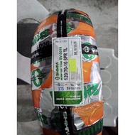 Shih-Fa Brand Tubeless Scooter Tire. 120/70x10. S010. 6ply=quality. free sealant/pito